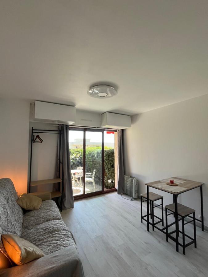 Charmant Studio Avec Terrasse Et Parking A Vence Extérieur photo