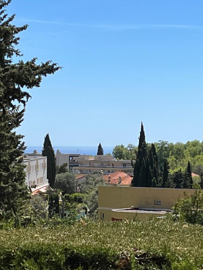 Charmant Studio Avec Terrasse Et Parking A Vence Extérieur photo